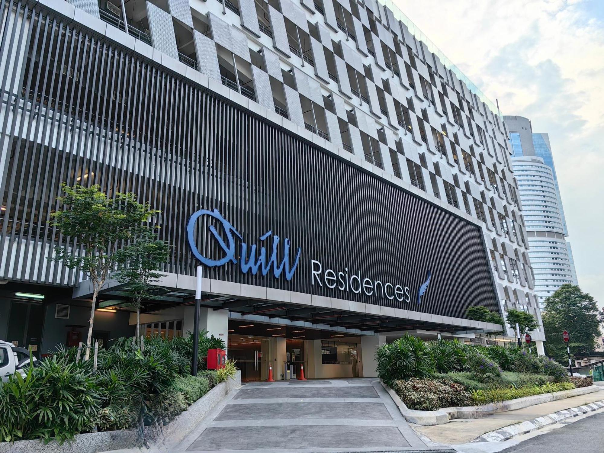 Quill Klcc By Dequill Apartment